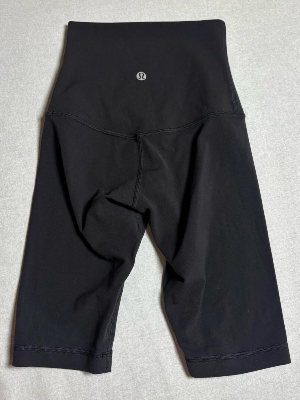 Lululemon Align Super High Rise Biker Shorts *10" Black size 0